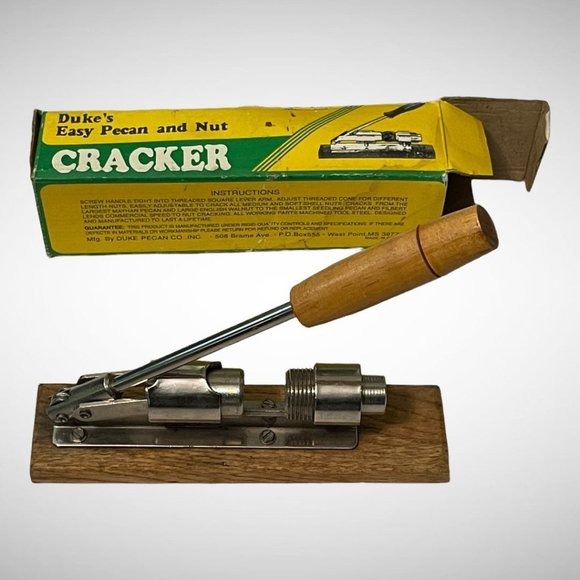 Duke 0100 Pecan Nut Cracker - Picture 1 of 8